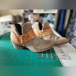 DONATED - Diba True Leather Booties